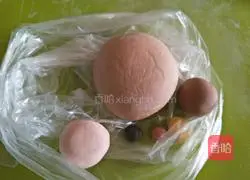 Illustration of how to make steamed buns for babies with Taurus zodiac sign 5