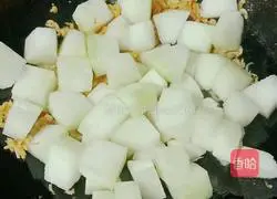 Winter melon and dried shrimps soup Practice illustration 6