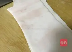 Illustration of how to make carrot peel jelly 1