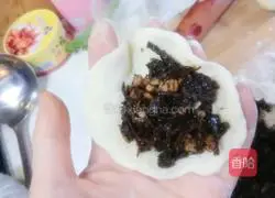 Illustrations of how to make prunes and mahjong fire 4