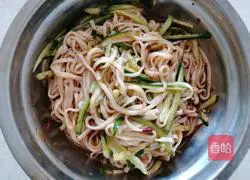 Huang Lei’s illustration of how to make noodles 6