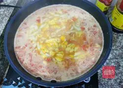 Illustration of how to make scissor noodles 7