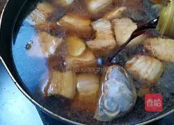 Illustration of Homemade Roujiamo Recipe 7