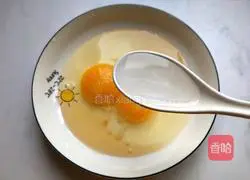 Illustration of how to make tomato and egg noodles 5