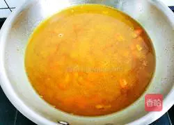 Illustration of how to make abalone curry noodles 6