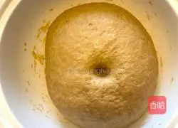 Illustration of how to make red dates and brown sugar steamed buns 4