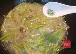 Green radish and clam broth recipe 17