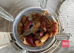 Illustration of how to make red jujube and red rice paste 5