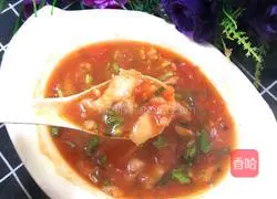 Illustration of how to make tomato fish fillet soup 9