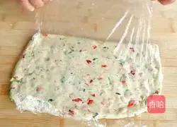 Illustration of how to make spicy potato pancakes 4