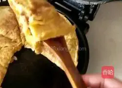 Illustration of how to make egg pancakes 6