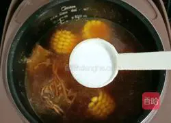 Cordyceps flower corn tube Bone broth recipe 13