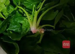 Spinach noodles recipe 1