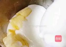 # Fruit Creative Dishes# Blueberry Banana Milkshake Recipe Illustration 5