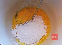 Illustration of how to make egg rolls 1