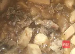 Illustration of how to cook taro braised pork ribs 7