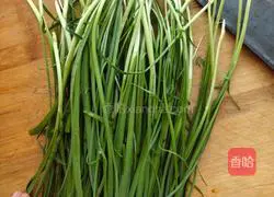 Illustration of how to make leek and egg dumplings 4