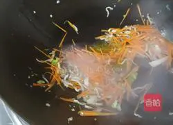 Illustration of how to make breakfast clear soup powder 5