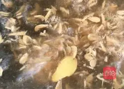 Spicy radish seedling soup Practice illustration 6