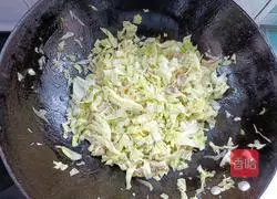 Illustration of how to make soy pot noodles 8