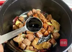 Illustration of tomato braised beef brisket 12