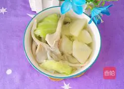 Qing Jian Vegetarian Soup Recipe Illustration 14