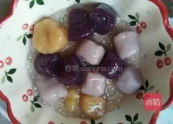 Taro Yuanxi Illustration of Mi Lu's cooking method 12