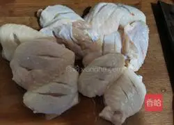 Illustration of how to make garlic chicken wings 1