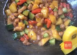 Pineapple Sweet and Sour Pork Recipe Illustration 13