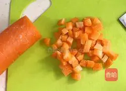 Illustration of how to make steamed buns and vegetable salad 3