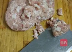 Illustration of how to make clear fix meatballs 1
