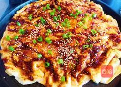 Illustration of how to make sauce-flavored pancakes 8