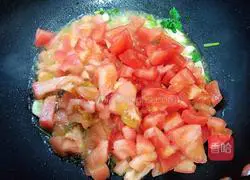 Tomato Enoki Mushroom Soup Recipe Illustration 7