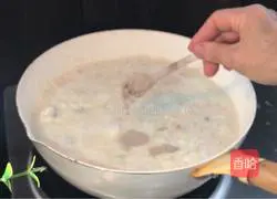 Preserved egg boiled beans Illustration of how to make a scumbag 10