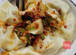 Illustration of how to make oil dumplings 6