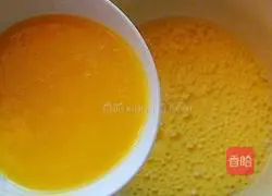 Illustration of how to make egg rolls 2