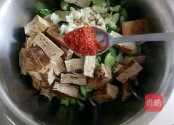 Illustrations of how to make cold dishes 8