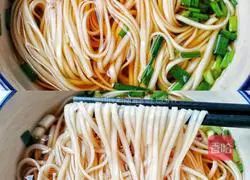 Yangchun noodles recipe 3