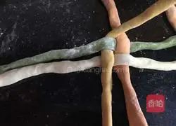 How to make Hydrangea Steamed Buns Illustration 5