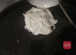 Potato shreds Illustration of how to make cakes 8