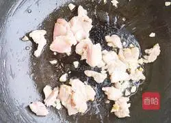 Illustration of how to make fried meat with snow peas 8