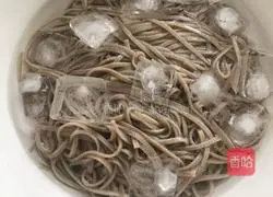 Illustration of cold noodles 10