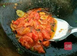 Illustration of how to stew beef brisket with tomatoes and potatoes 7