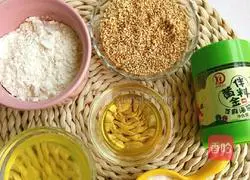 Sesame protein biscuits recipe 1