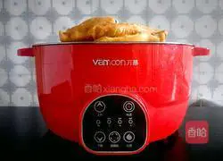 Illustration of homemade healthy fried dough sticks with zero additives 15