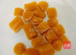 Illustration of how to make homemade taro balls 4