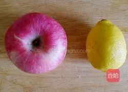 Apple juice recipe 1