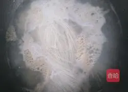 Illustration of how to make braised noodles with tomatoes and eggs 6