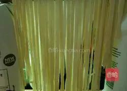 Illustration of hand-made hand-made noodles 12