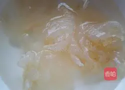 Illustration of how to make cold jellyfish head 1